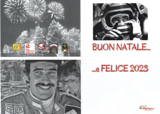 Auguri di buon Natale e felice anno nuovo