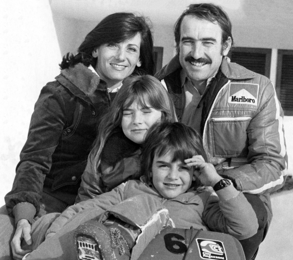 Auguri dalla famiglia Regazzoni