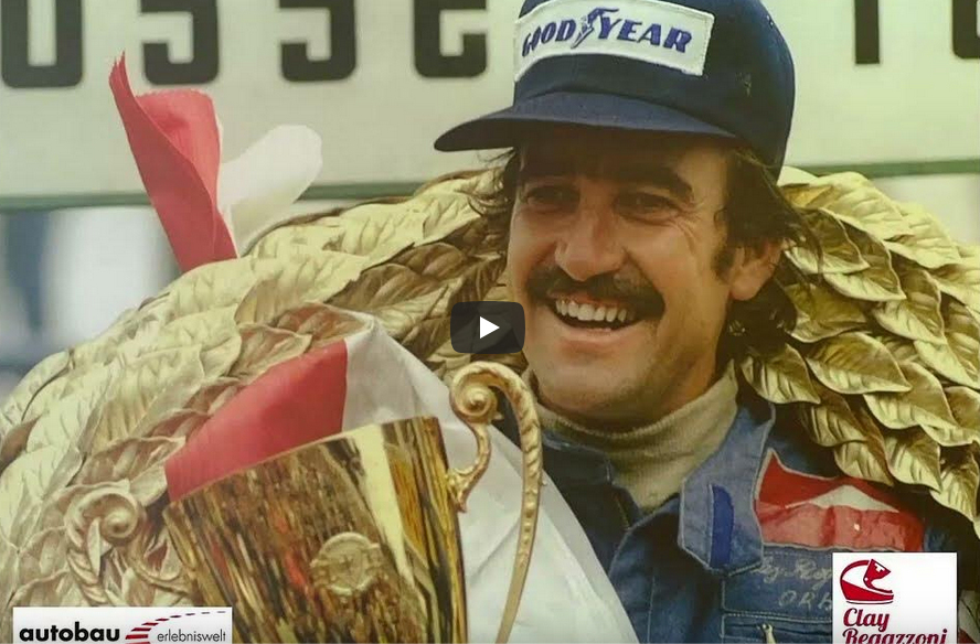 Video dell’inaugurazione dell’inaugurazione del ‘Clay Regazzoni Honor Room’