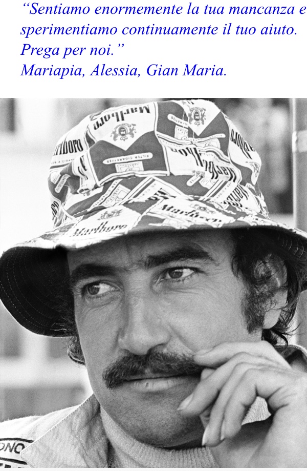 Clay Regazzoni, anniversario. 15 dicembre 2006 – 15 dicembre 2019