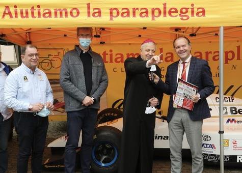 Con il “Gran Premio di Lodi” avviata la stagione ufficiale di Aiutiamo la Paraplegia
