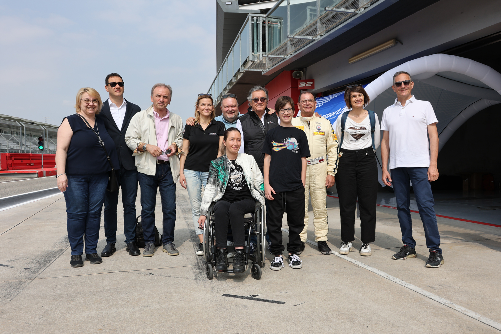 Club Regazzoni: in autodromo evento di ripartenza nel segno dell’inclusività