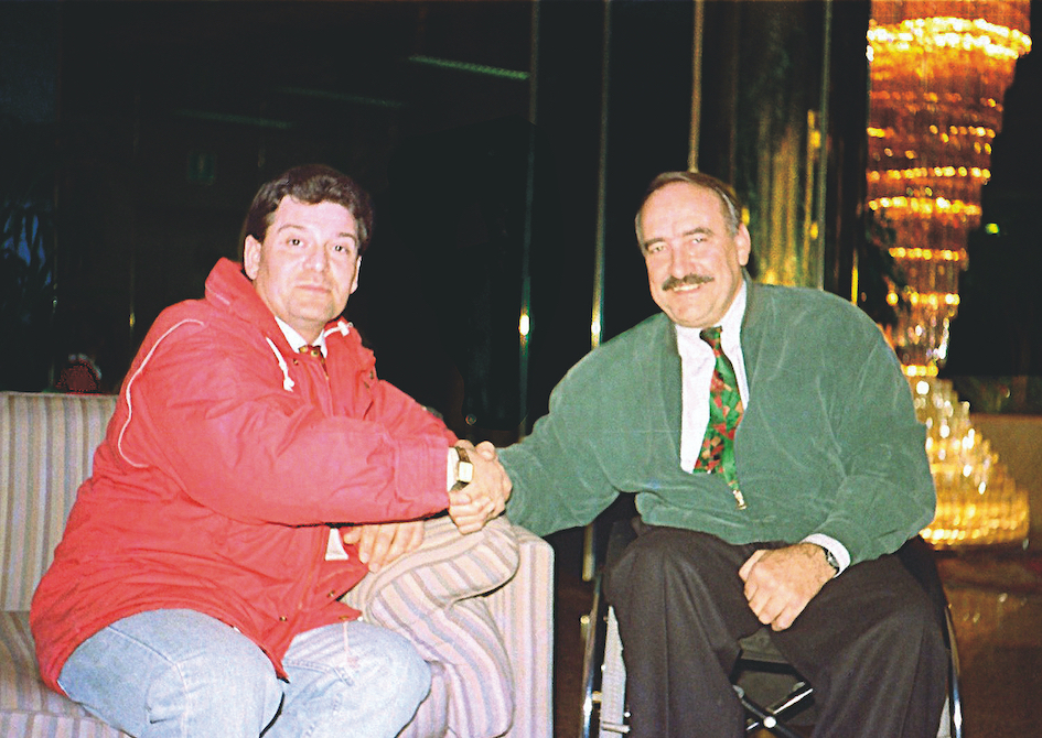 Giacomo Tansini e Clat Regazzoni